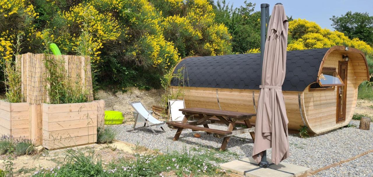 Hebergements Insolites - Detente En Luberon Viens Kültér fotó